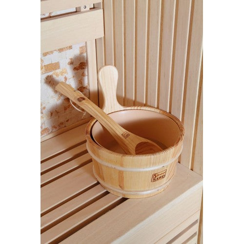 SunRay Rockledge 2-Person Luxury Indoor Traditional Sauna