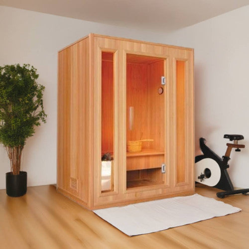 SunRay Southport 3-Person Indoor Traditional Sauna