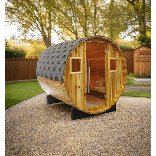 SunRay Galley 4-Person Barrel Suana