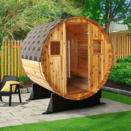 SunRay Solace 2-Person Barrel Sauna