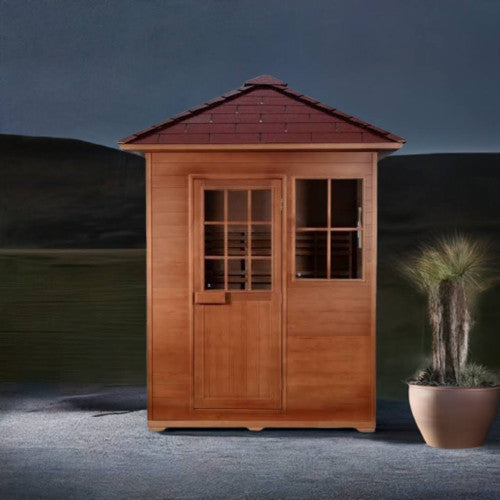 SunRay Freeport 3-Person Outdoor Traditional Sauna