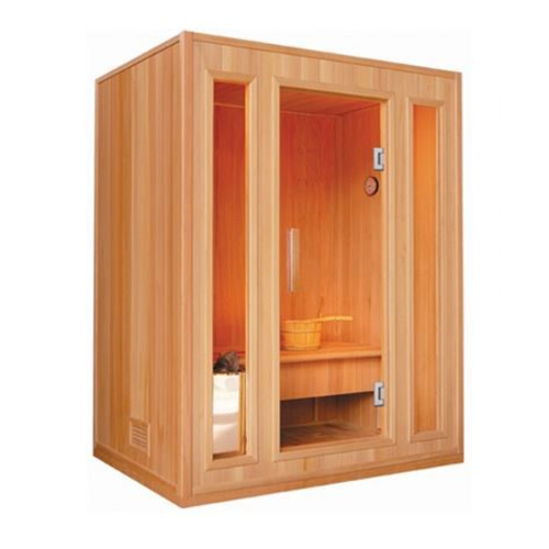 SunRay Southport 3-Person Indoor Traditional Sauna