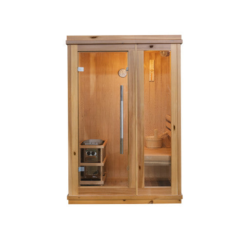 SunRay Aston 1-Person Indoor Traditional Sauna
