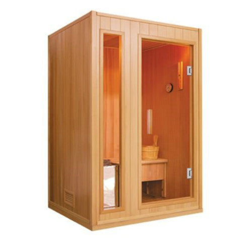 SunRay Baldwin 2-Person Indoor Traditional Sauna
