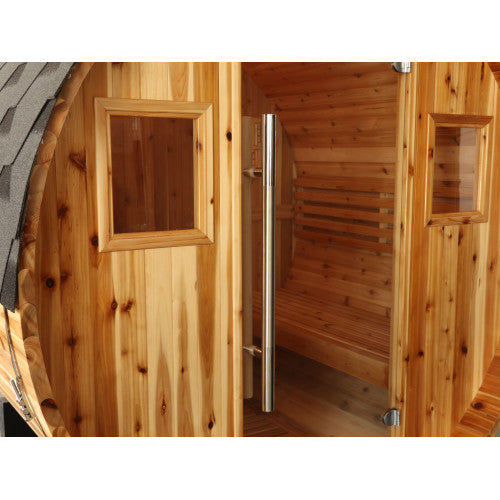 SunRay Aurora 2-4 Person Barrel Sauna