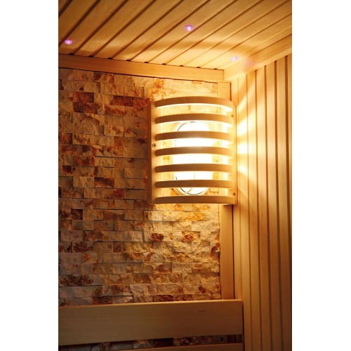 SunRay Rockledge 2-Person Luxury Indoor Traditional Sauna