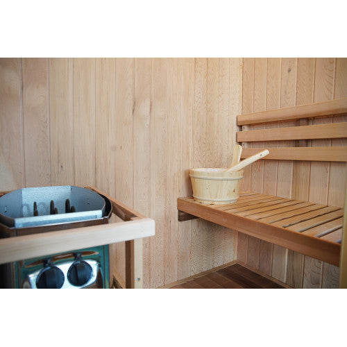 SunRay Aston 1-Person Indoor Traditional Sauna