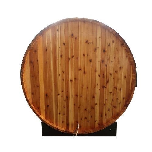 SunRay Aurora 2-4 Person Barrel Sauna