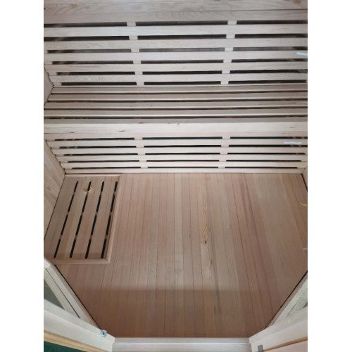 SunRay Tiburon 4-Person Indoor Traditional Sauna