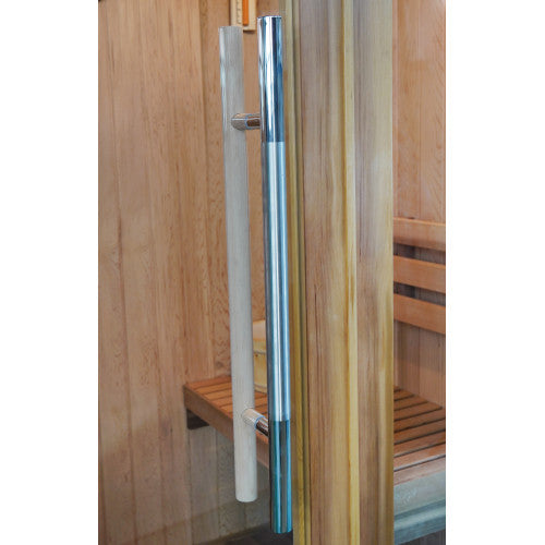 SunRay Hampton 3-Person Indoor Traditional Sauna w/Bench