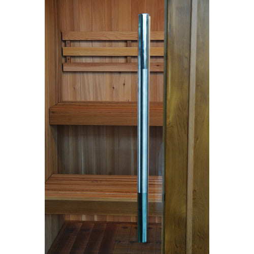 SunRay Charleston 4-Person Indoor Traditional Sauna w/Dual Benches