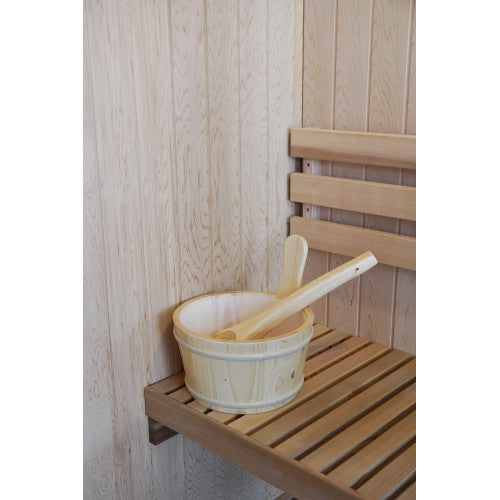SunRay Aston 1-Person Indoor Traditional Sauna